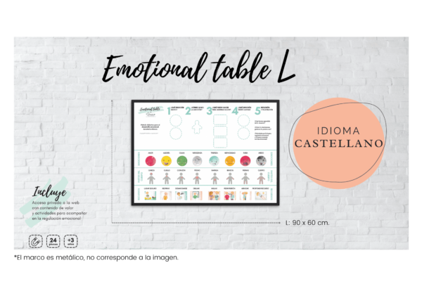 Emotional Table: Gran Formato (L, M, XL) - Imagen 8