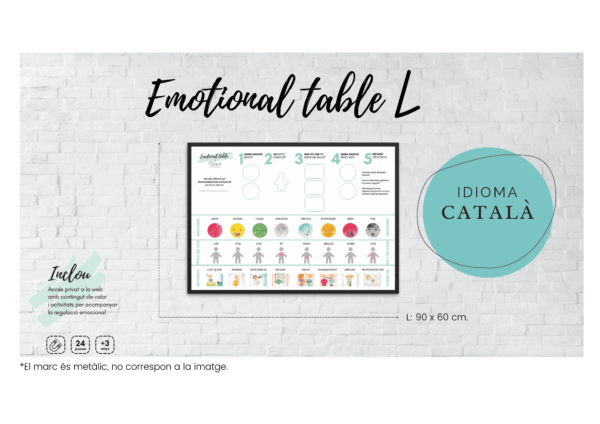 Emotional Table: Gran Formato (L, M, XL) - Imagen 7