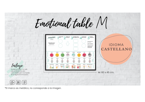 Emotional Table: Gran Formato (L, M, XL) - Imagen 6