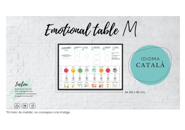 Emotional Table: Gran Formato (L, M, XL) - Imagen 5