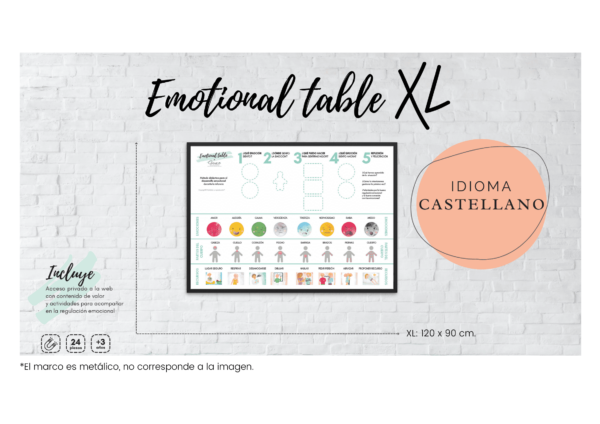 Emotional Table: Gran Formato (L, M, XL) - Imagen 10