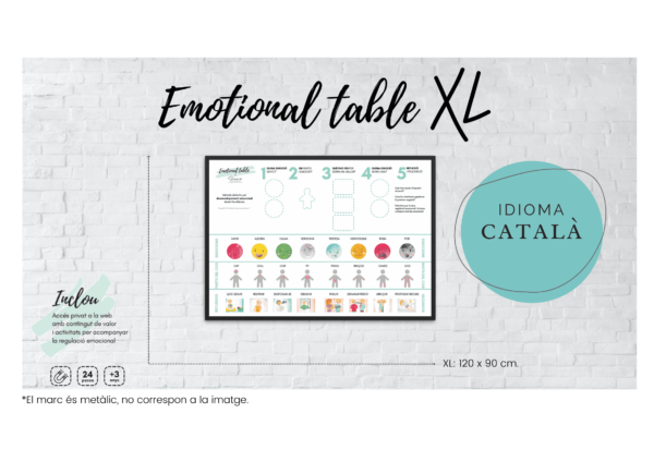 Emotional Table: Gran Formato (L, M, XL) - Imagen 9