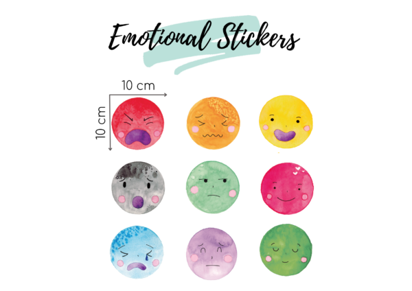 Emotional Stickers: Crea espacio emocional