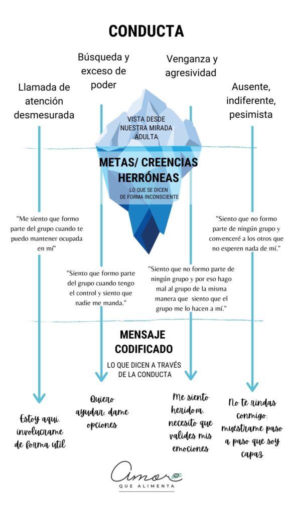 Metas erróneas